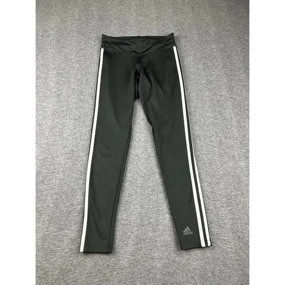 Adidas Climalite Women's Black Athletic‎ Leggings Size Small